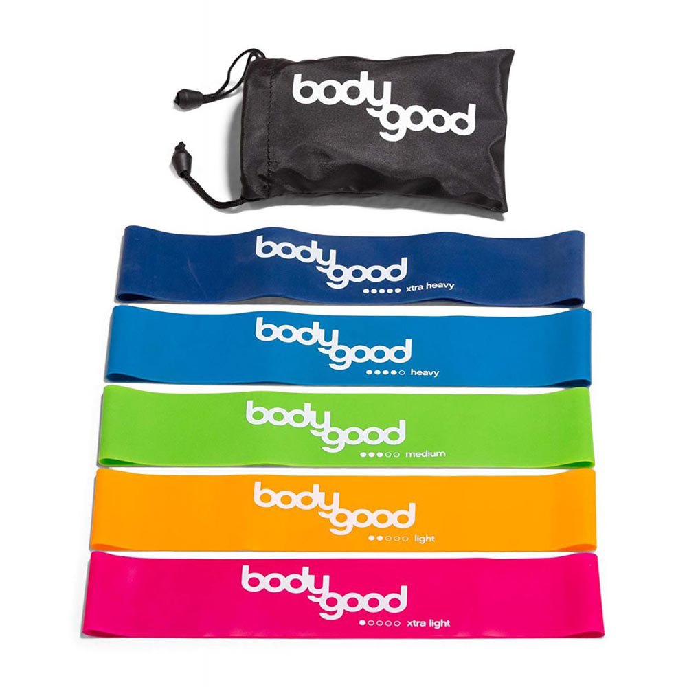Bodygood Resistance Bands Set Multicolore
