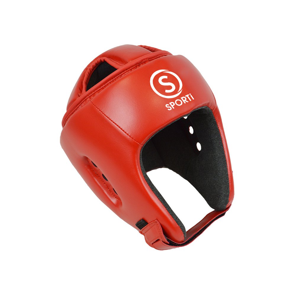 Sporti France Protective Helmet Rouge