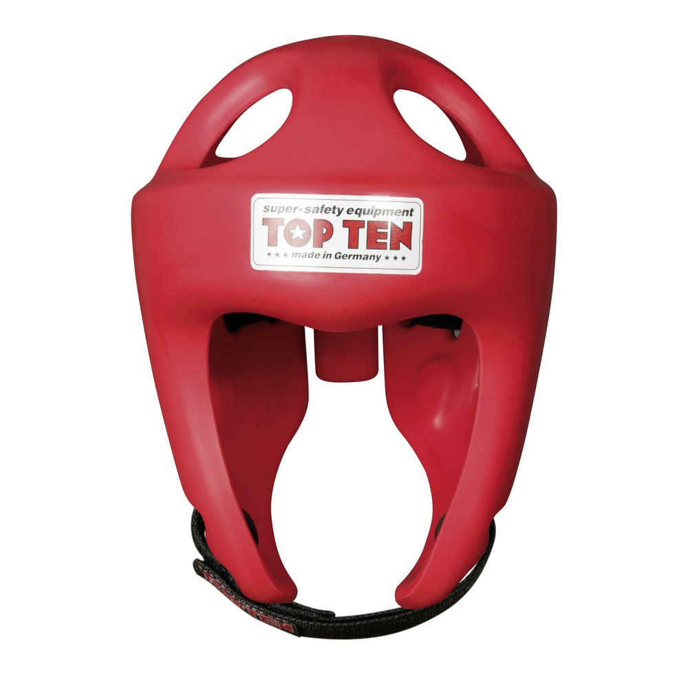 Top Ten Boxing Helmet Top Ten Competition Fight Rouge L