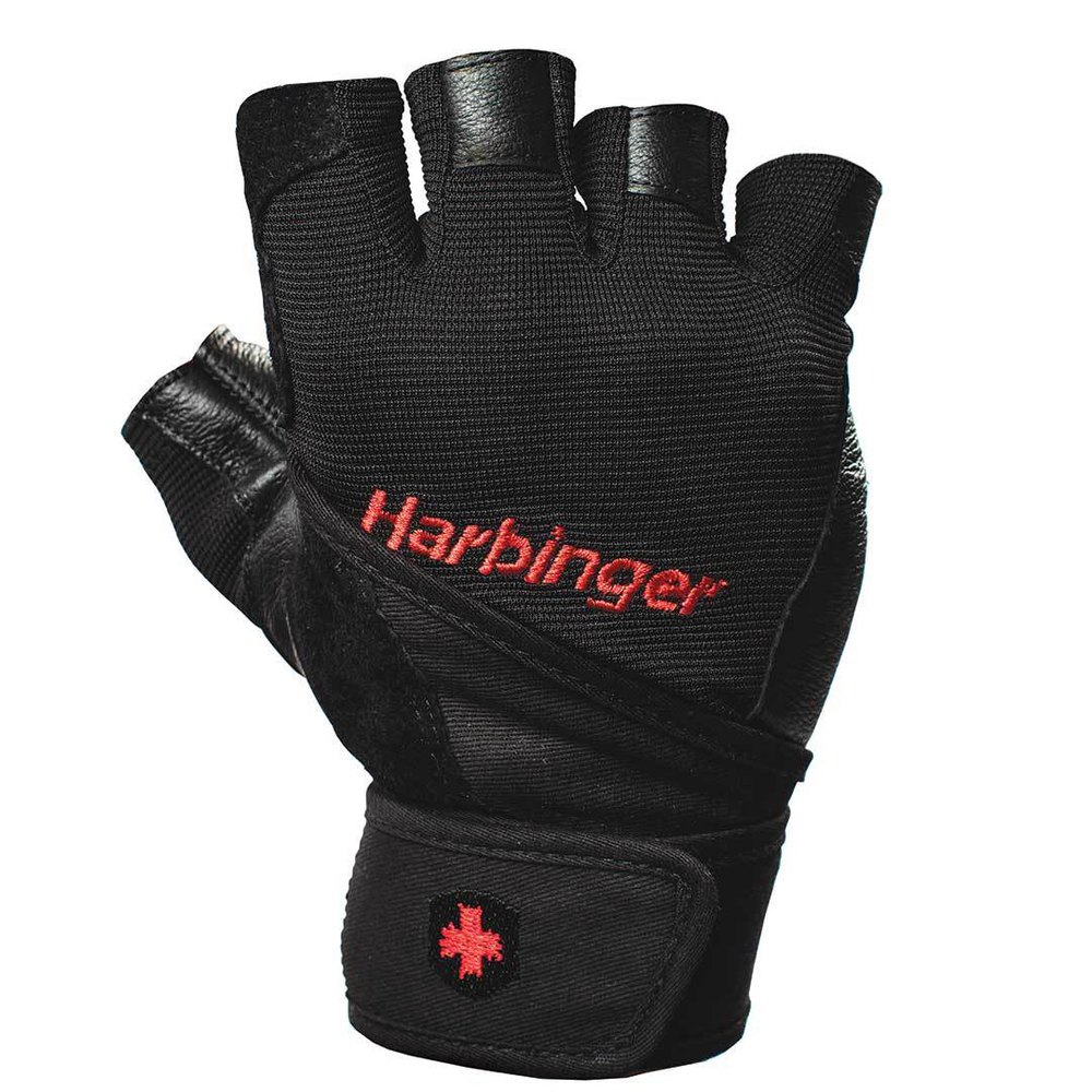 Harbinger Gant Pro Wristwrap 2XL noir/rouge