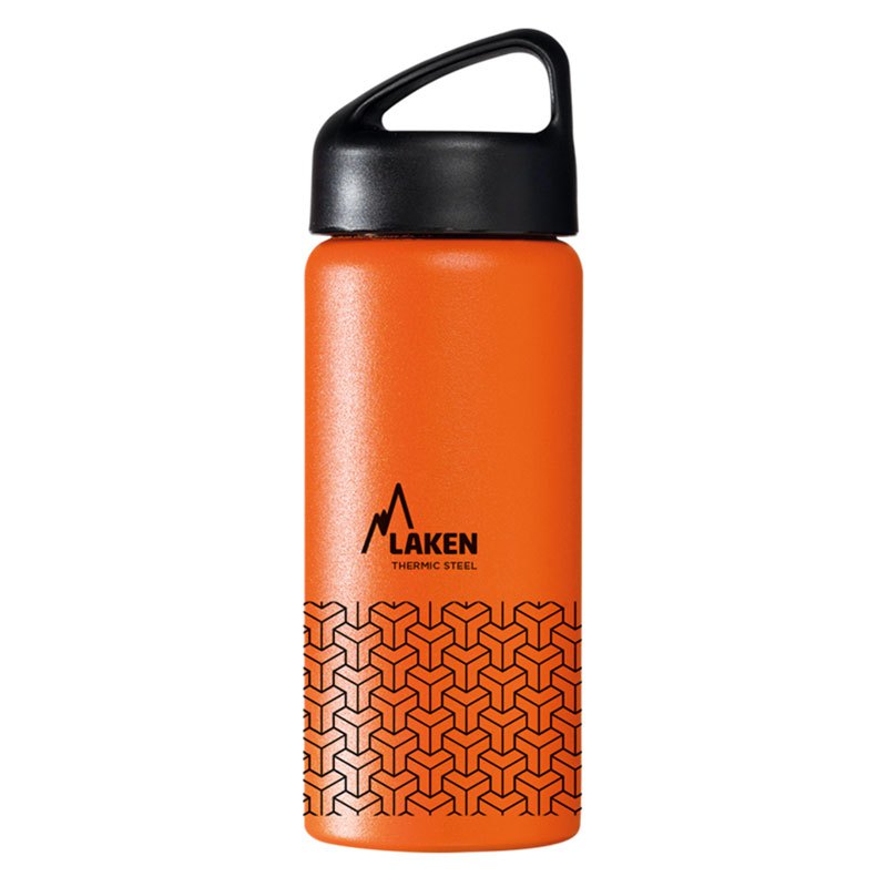 Laken Classic Dynamics Greg Stainless Steel Thermo Bottle 500ml Orange