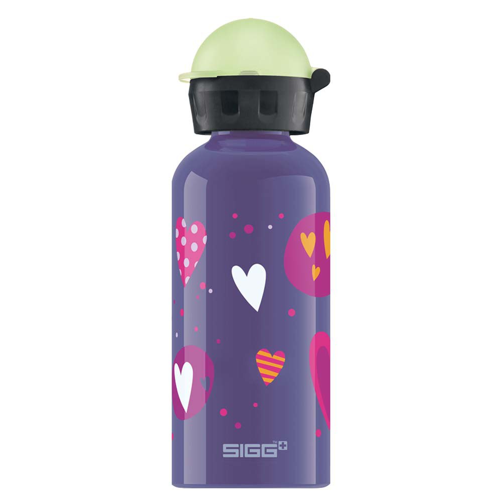 Sigg Glow 400ml Kids Water Bottle Violet
