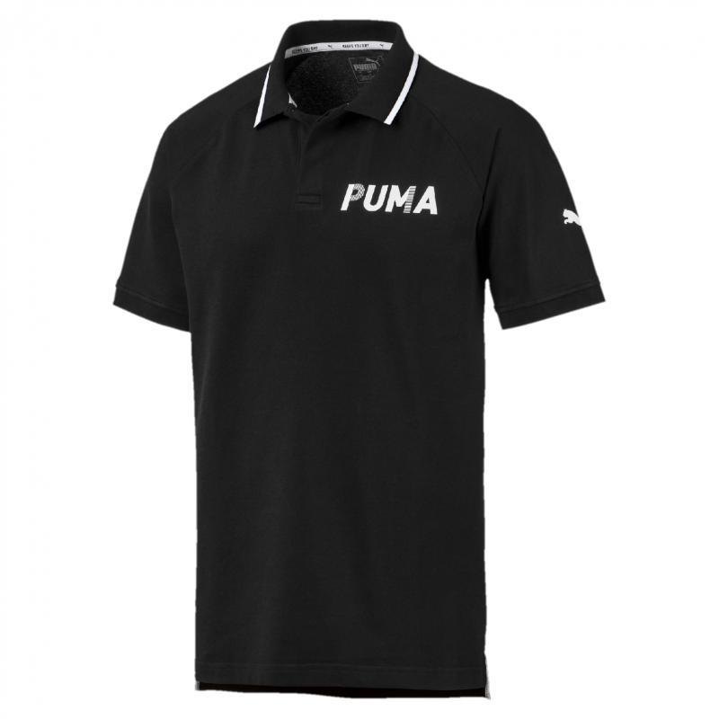 Puma Polo Fd Modern Sport Noir M