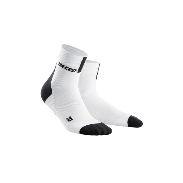 Cep Compression Short Socks 3.0 Blanc 34/37