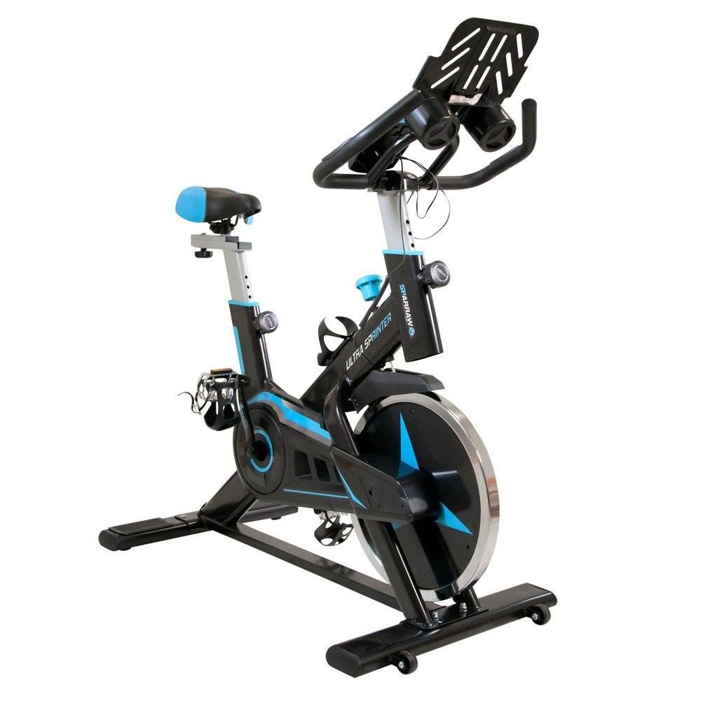 Sparraw Bicicleta Spinning Ultra Sprinter-rueda Inercia 22kg Resistencia Manual Magnetica-cardio Training One Size