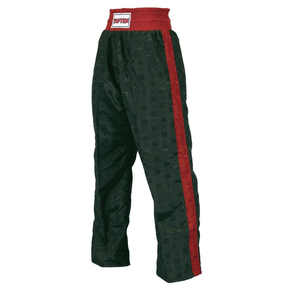Top Ten Kickboxing Pants Top Ten Classic Noir 130 cm