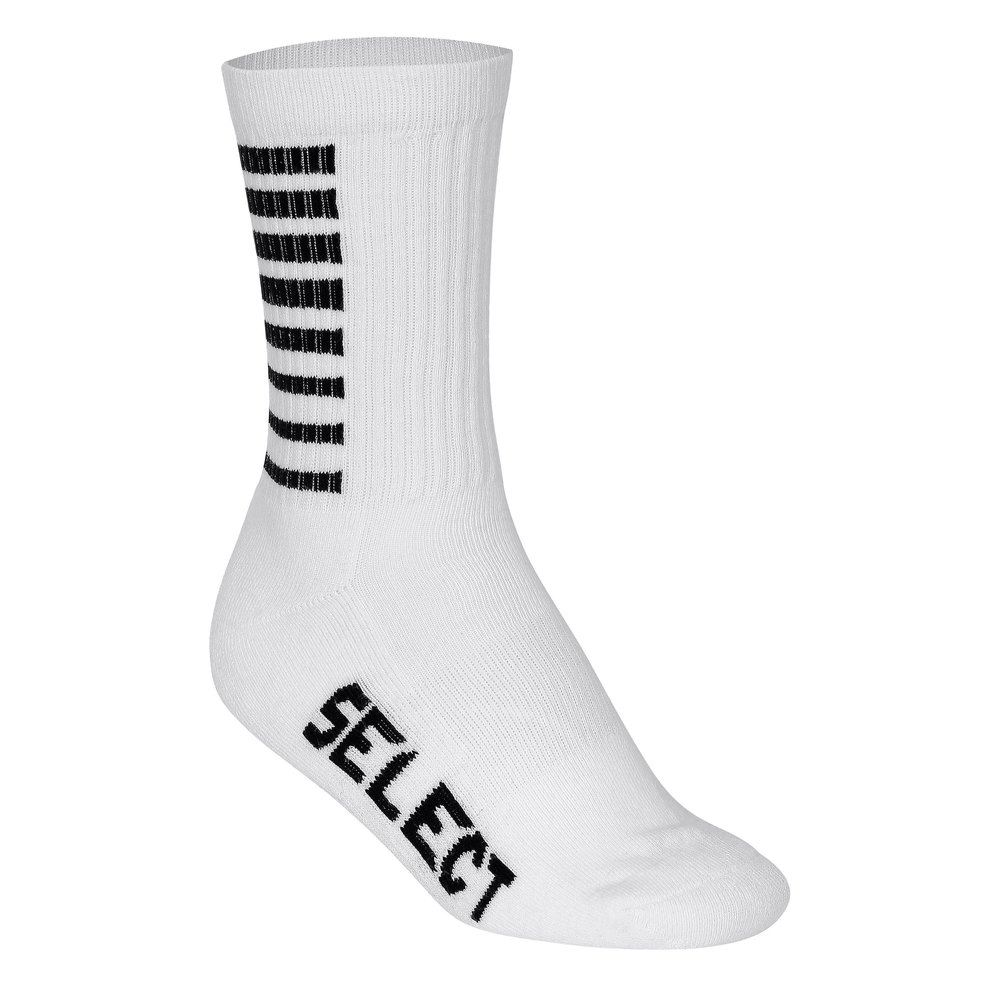 Select Socks Select Sports Striped Blanc EU 41-45 Homme