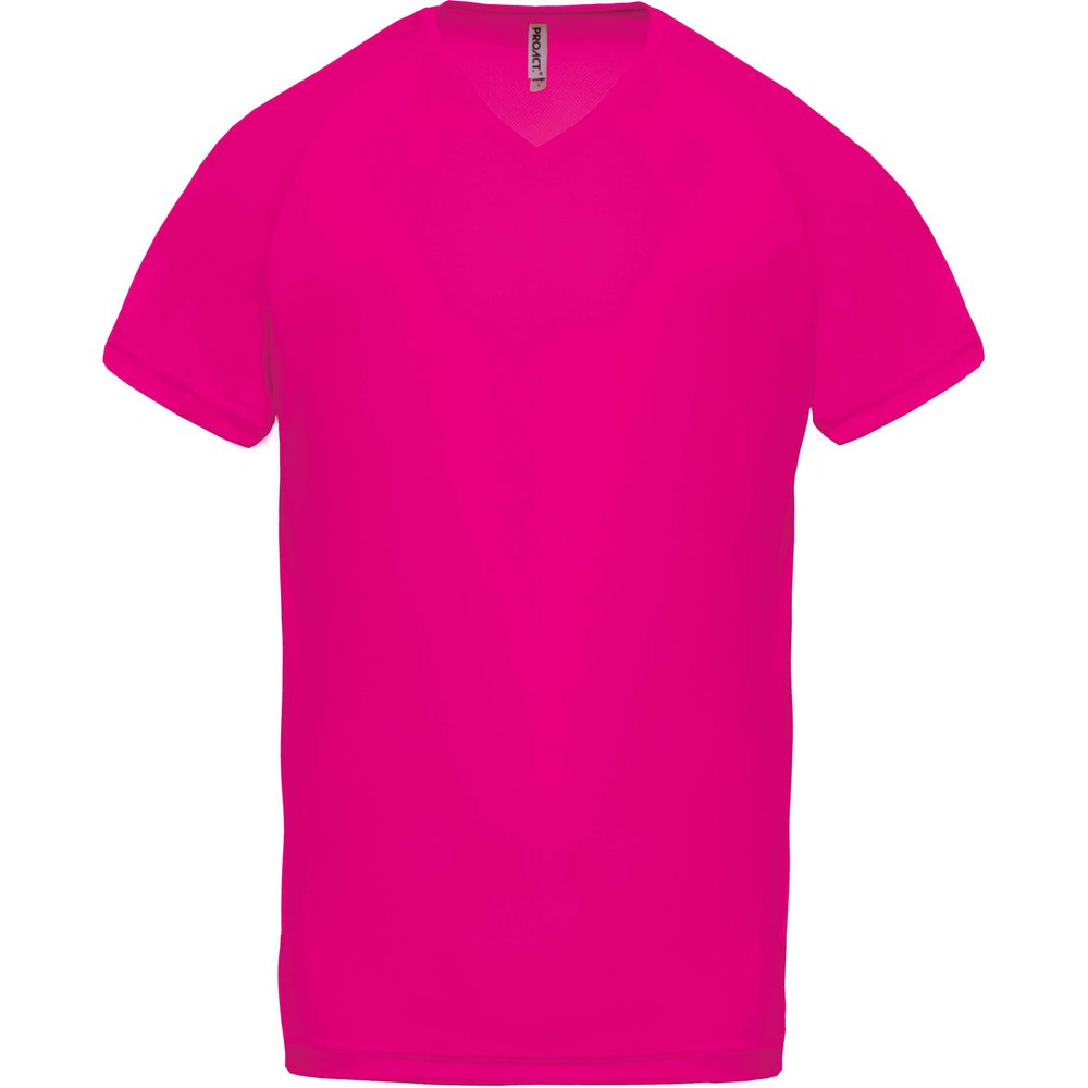 Proact V-neck T-shirt Sport Rose 2XL Homme