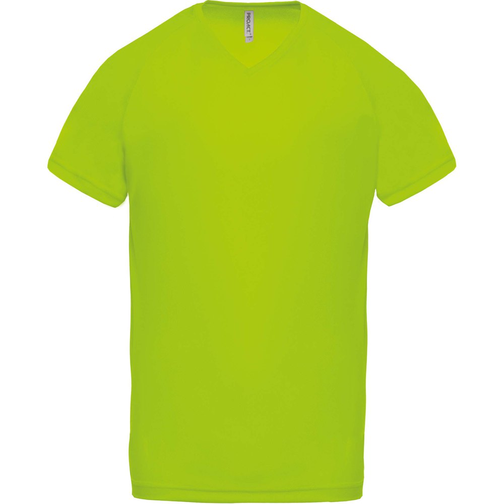 Proact V-neck T-shirt Sport Vert XS Homme