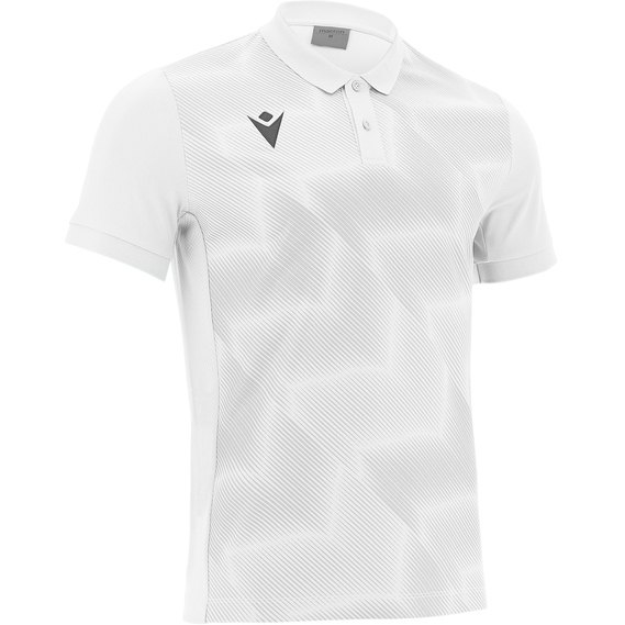 Macron Camiseta Thavil Blanc XL