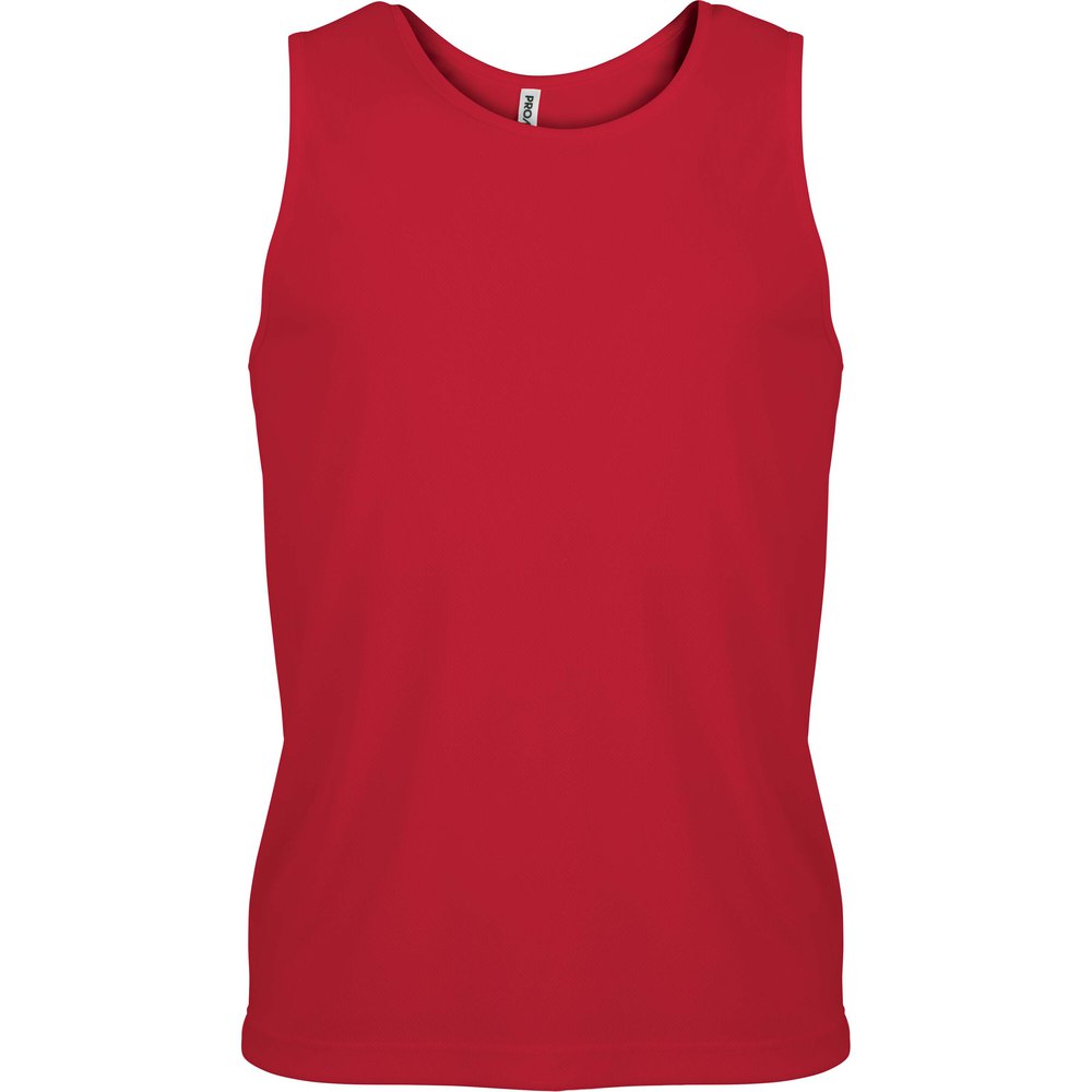 Proact Tank Top Sport Rouge XL Homme