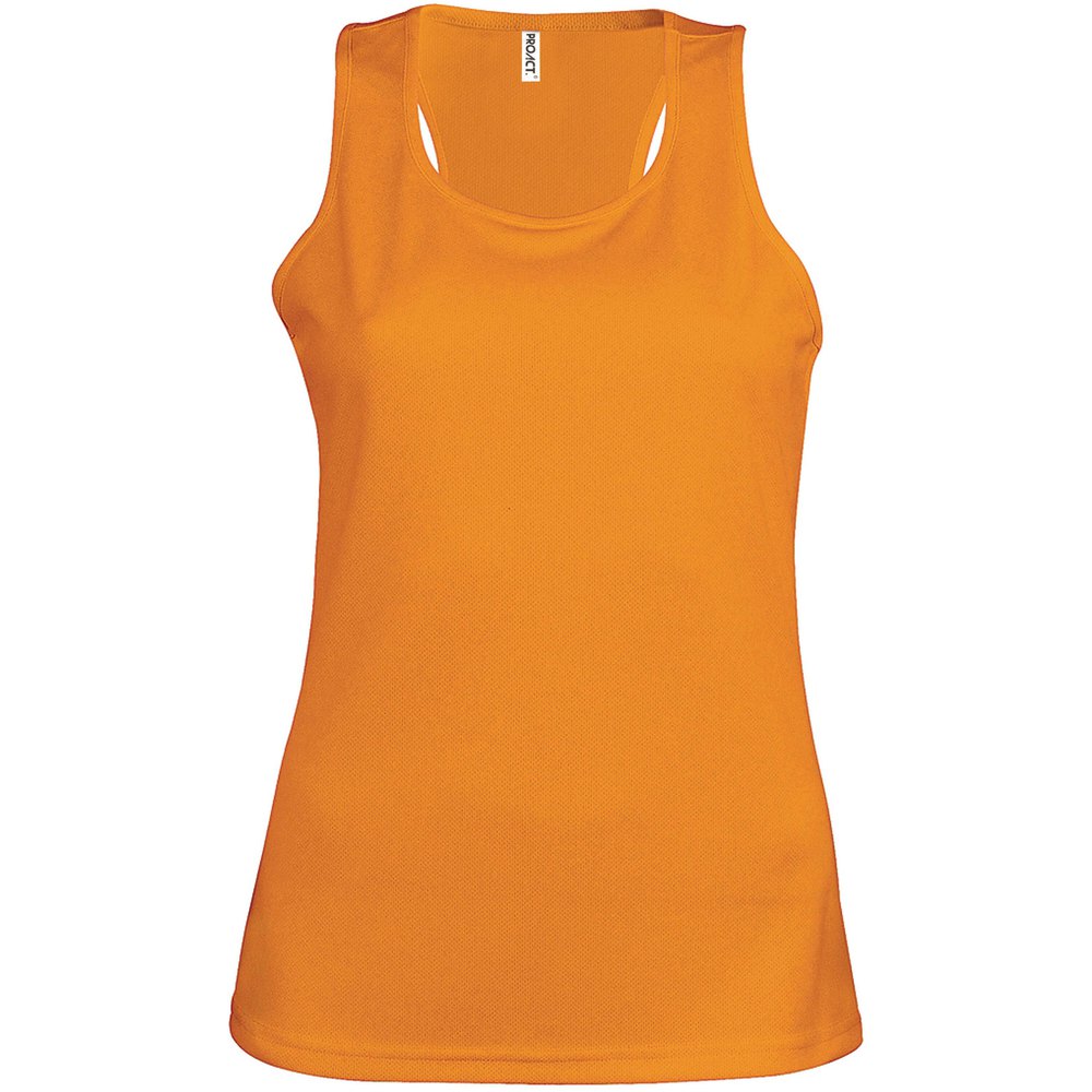 Proact Tank Top Sport Orange XL Femme