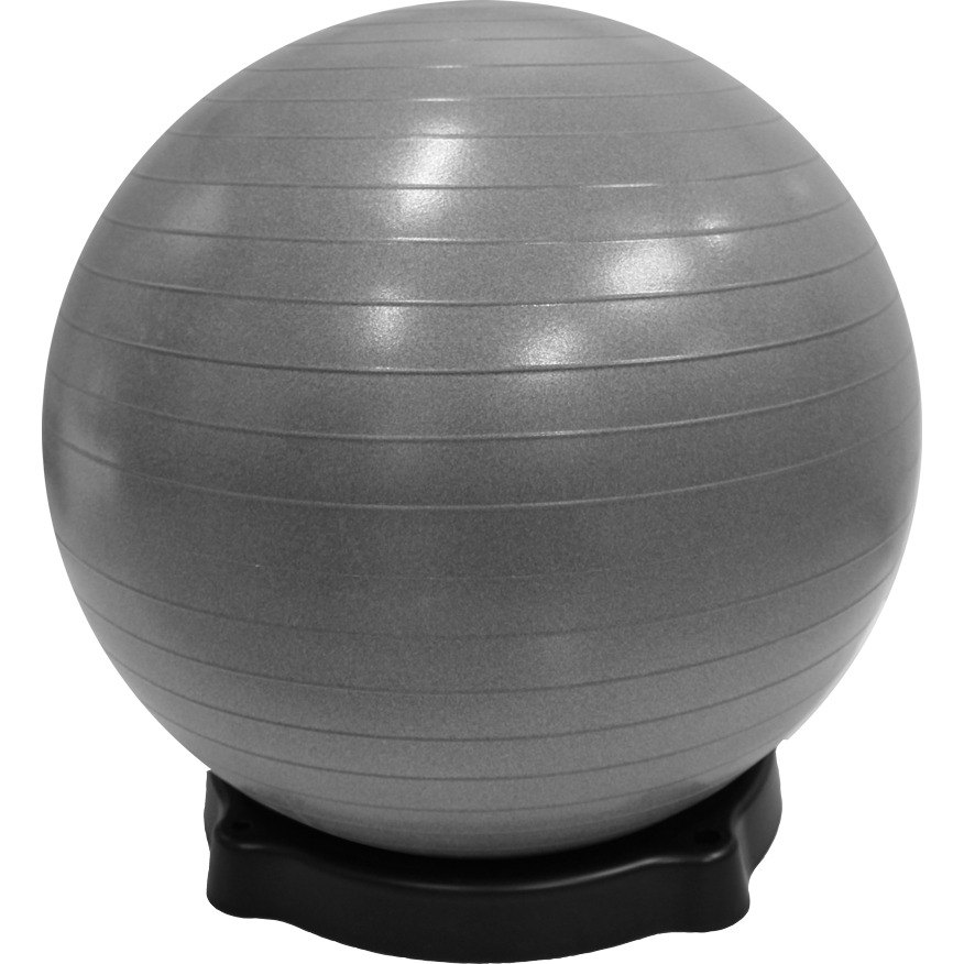 Sporti France Support De Gymball Sporti France One Size noir