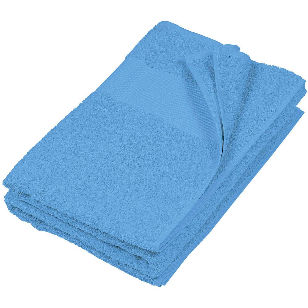 Kariban Towel 50 X 100 Cm Bleu
