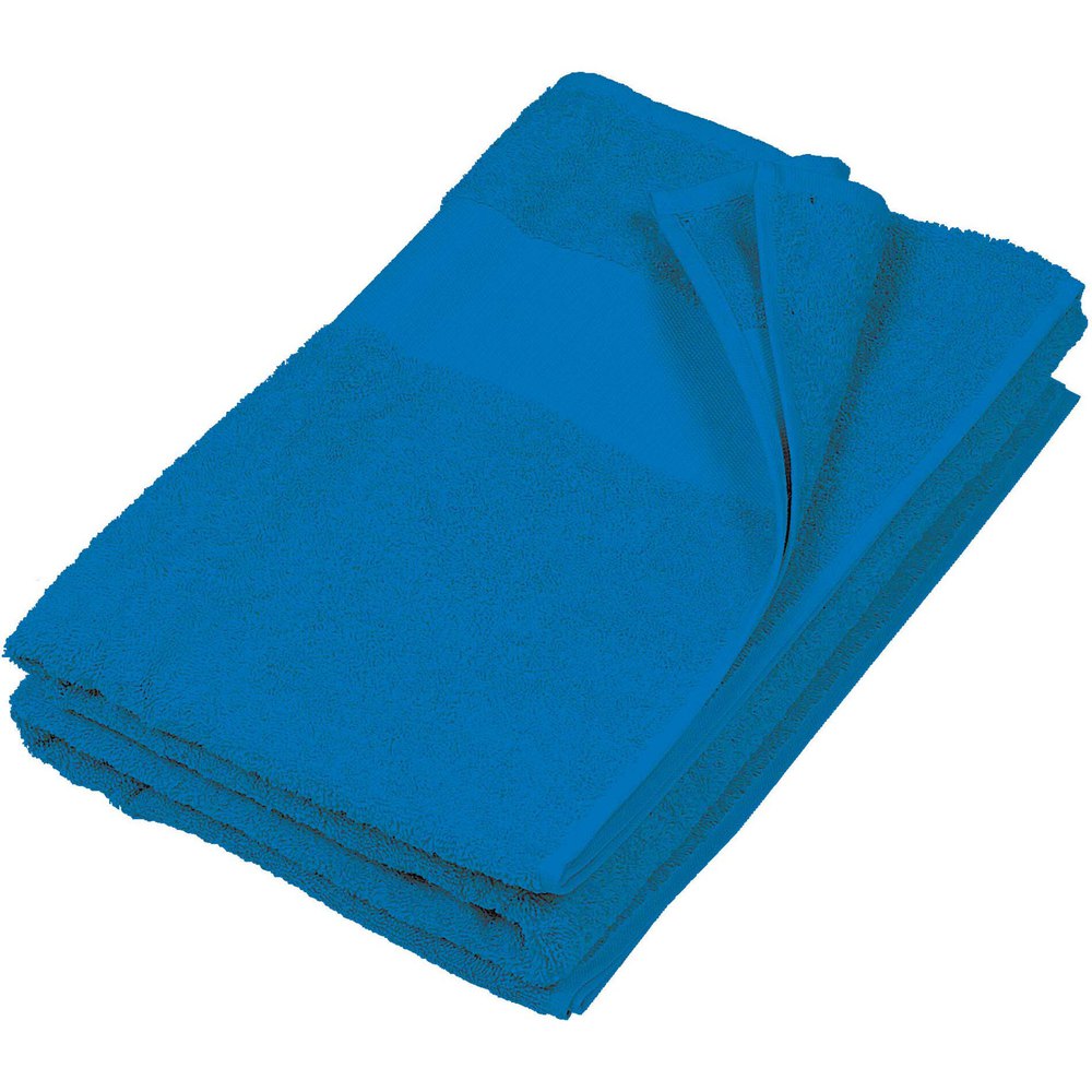 Kariban Towel 50 X 100 Cm Bleu