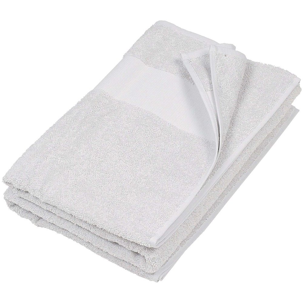 Kariban Cotton Towel Blanc Blanc
