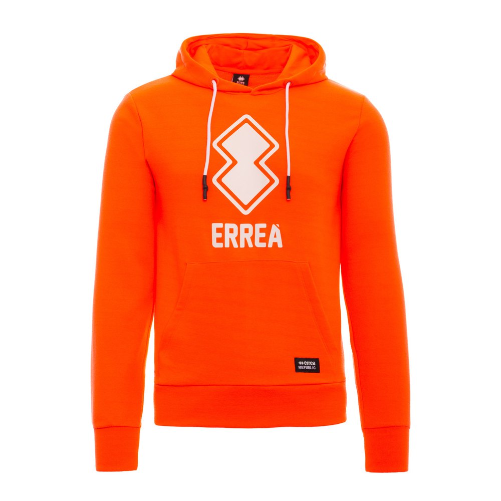 Errea Essential Vertical Logo Sweatshirt Orange 9-10 Years