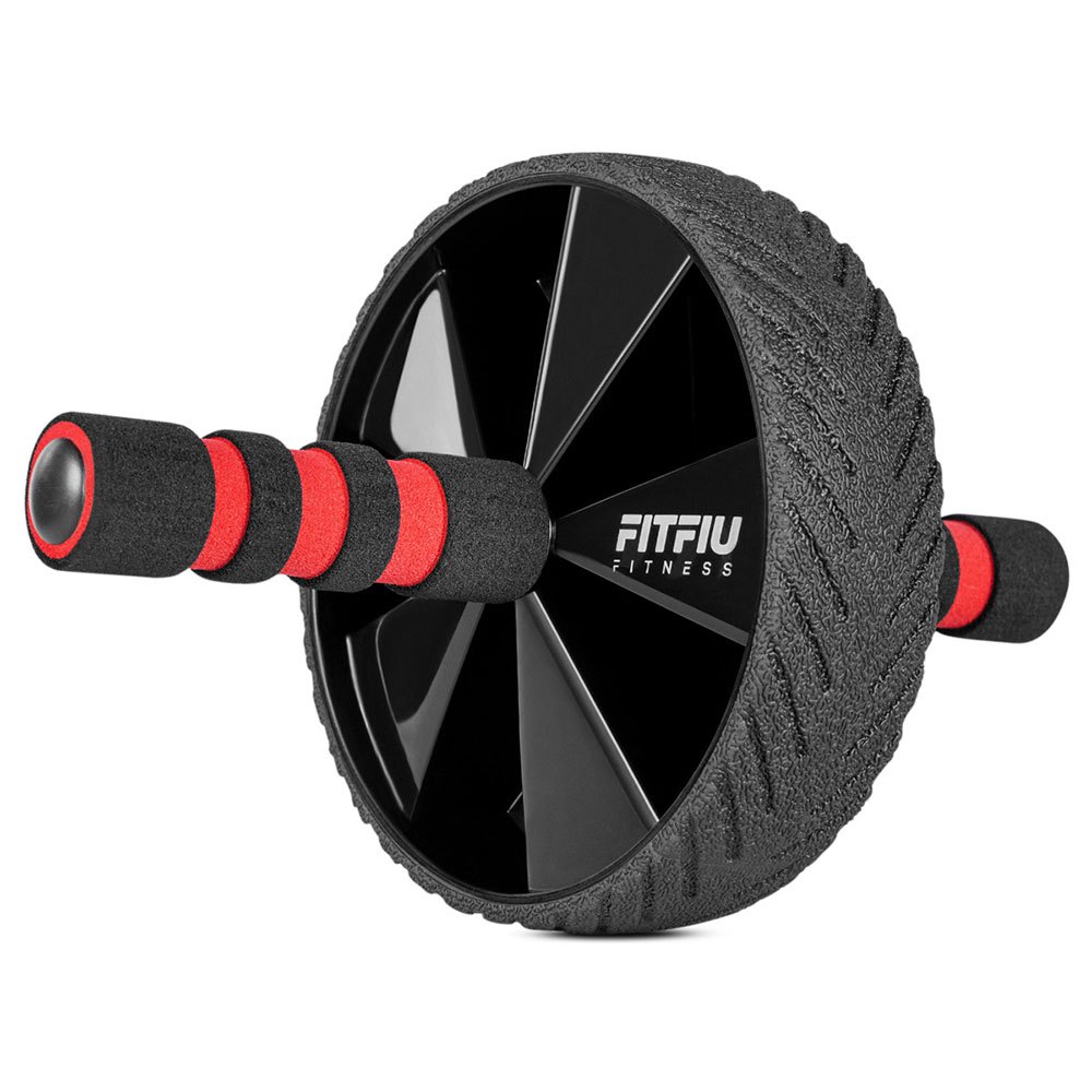 Fitfiu Fitness Abwheel-180 Ab Wheel Noir