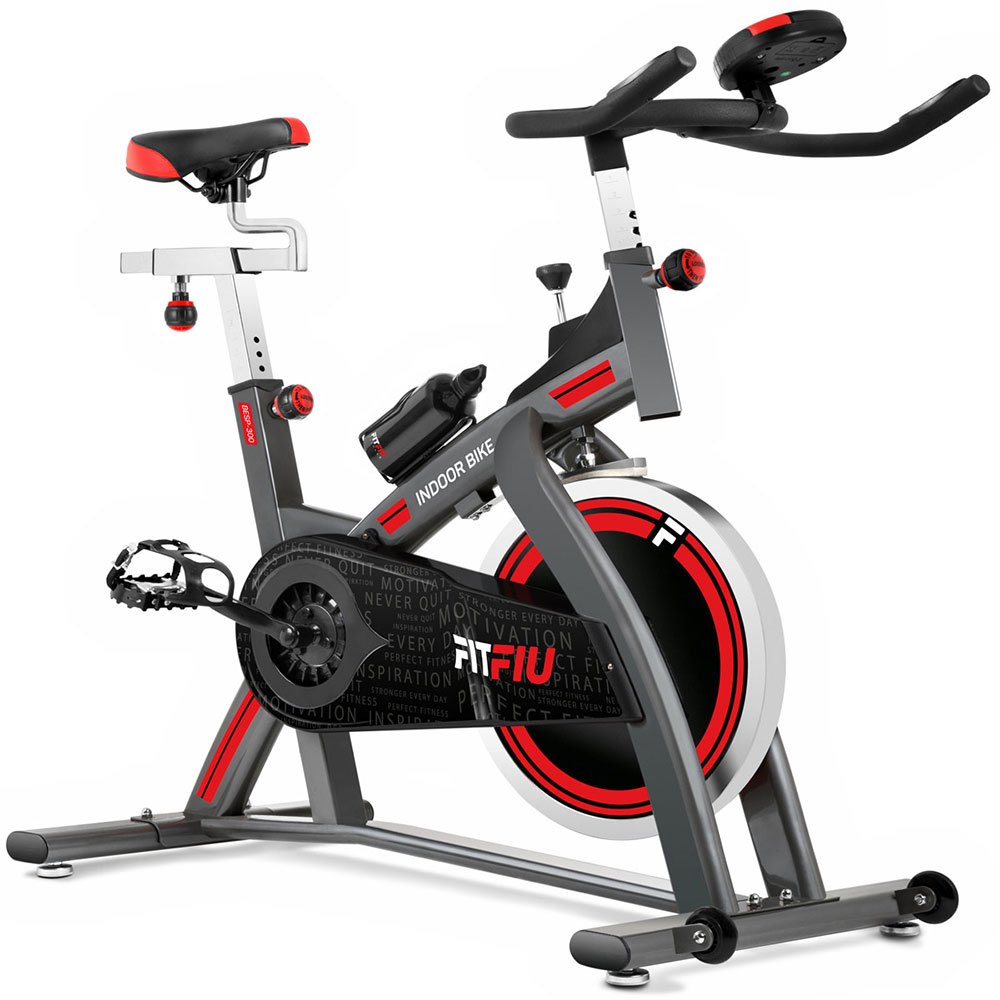 Fitfiu Fitness Vélo D´intérieur Besp-300 One Size Black / Red