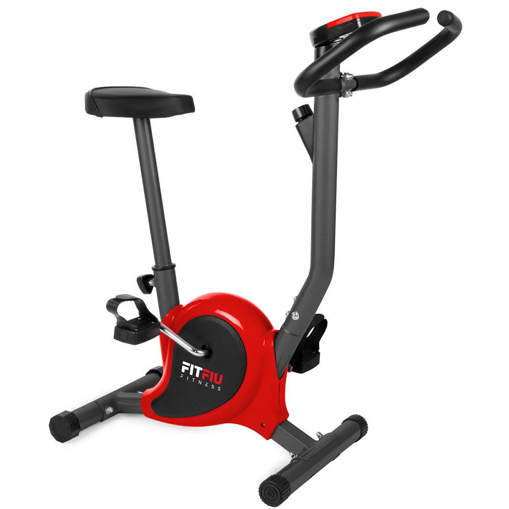 Fitfiu Fitness Vélo Statique Best-100 One Size Red