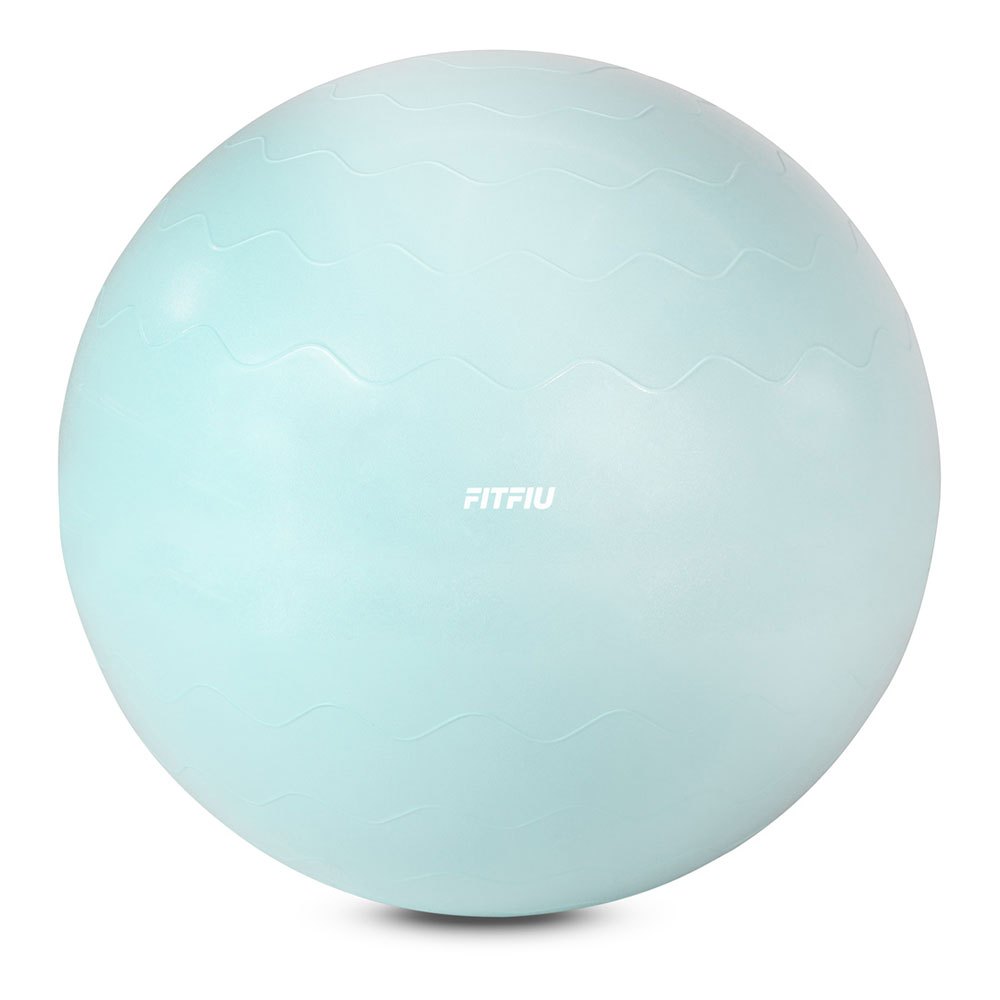 Fitfiu Fitness Fitball-pat Fitball Bleu 65 cm
