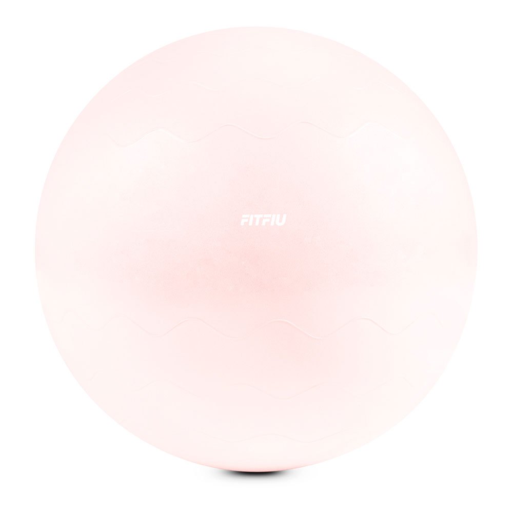 Fitfiu Fitness Fitball Fitball-pat 65 cm Pink