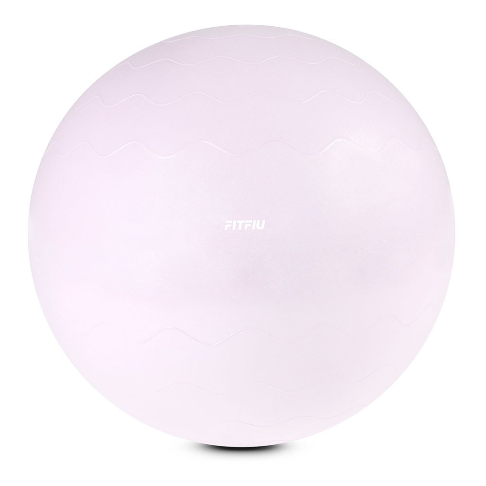 Fitfiu Fitness Fitball-pat Fitball Blanc 65 cm