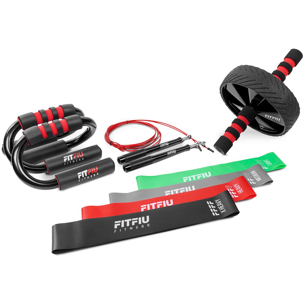 Fitfiu Fitness Kitfit-400 Kit Fit Multicolore