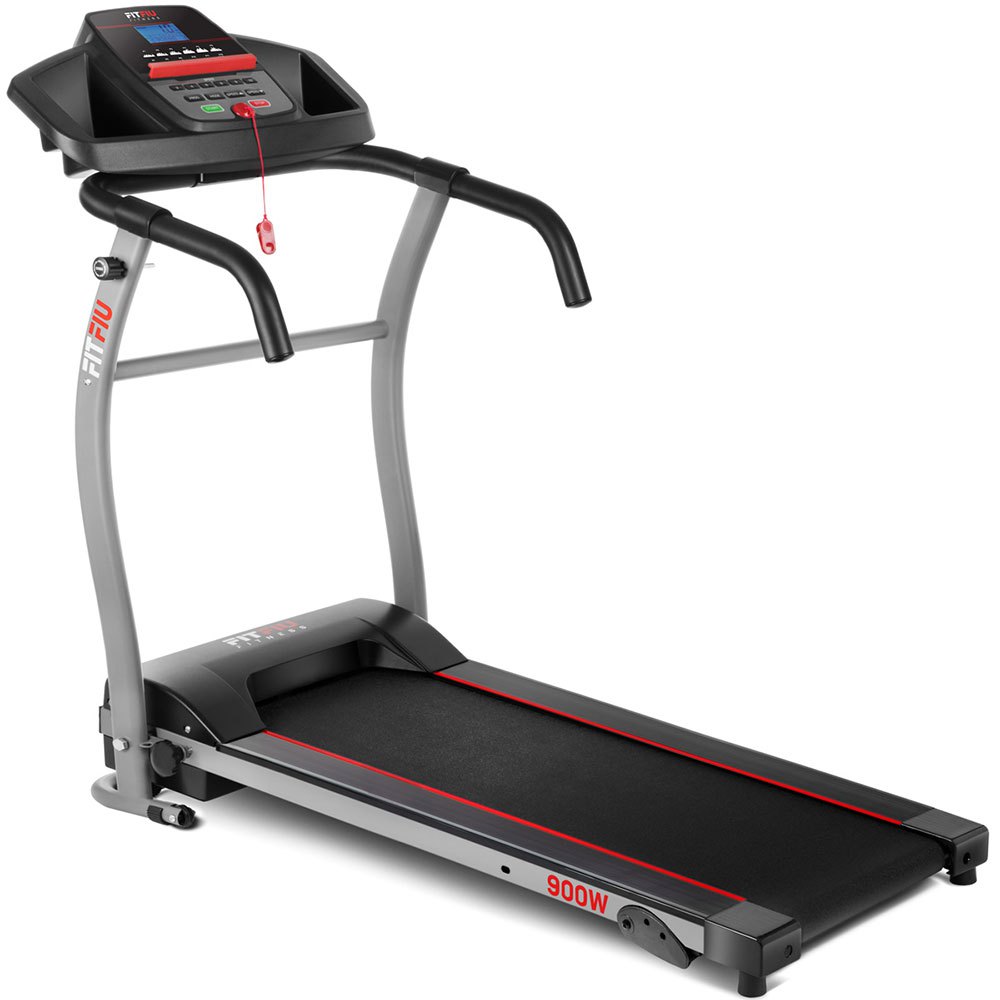 Fitfiu Fitness Tapis De Course Mc-100 One Size Black / Red