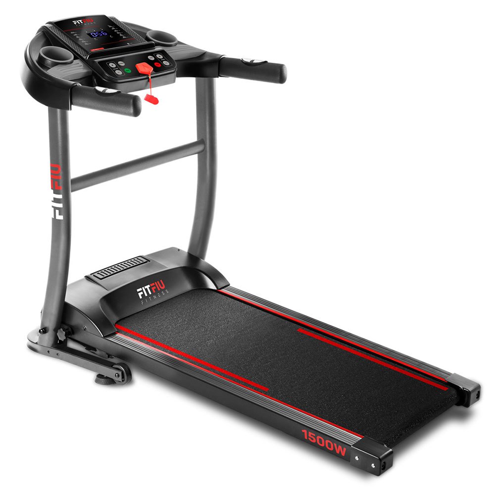 Fitfiu Fitness Tapis De Course Mc-200 One Size Black / Red