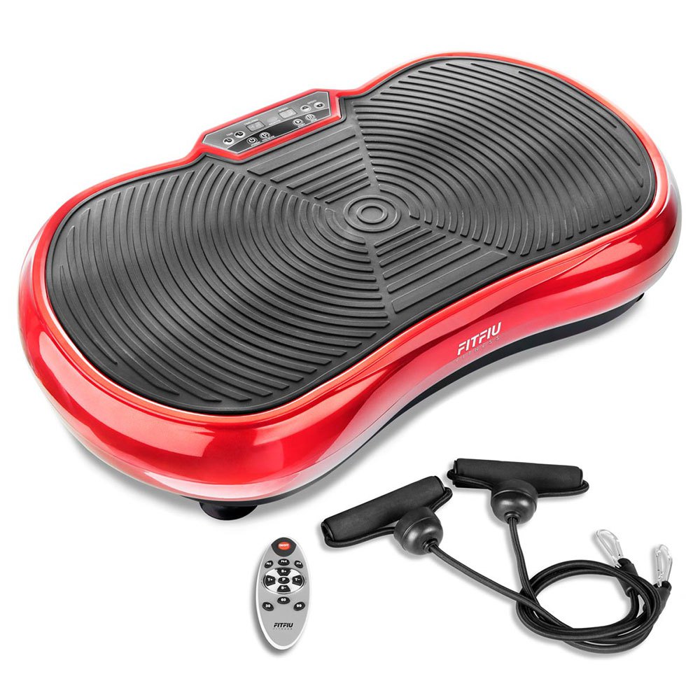 Fitfiu Fitness Plate-forme Vibrante Pv-100 One Size Red