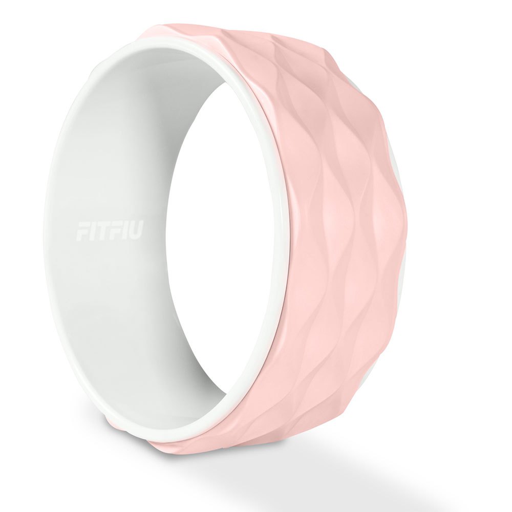 Fitfiu Fitness Roue De Yoga Wheel-pat Ø 34 cm Pink