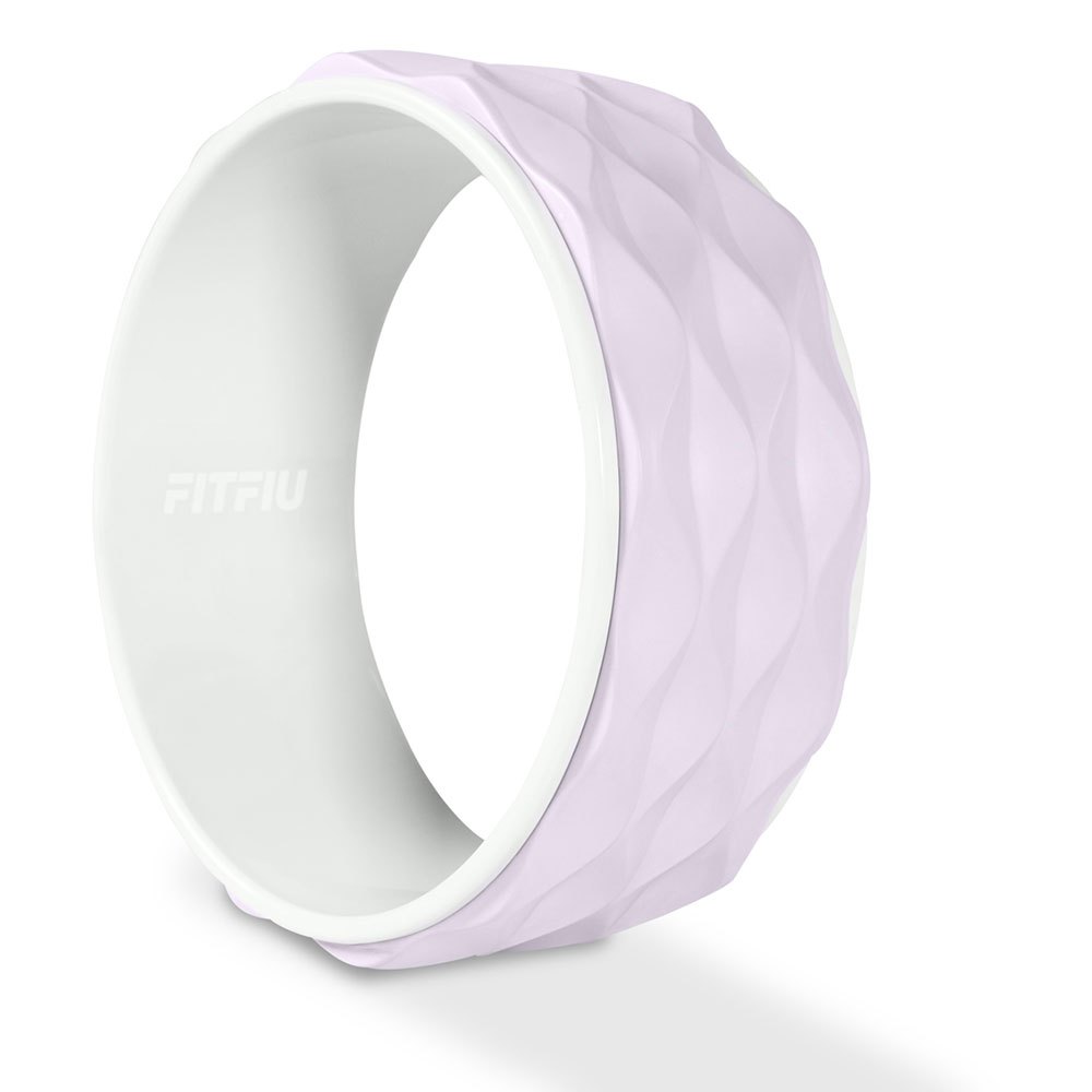 Fitfiu Fitness Roue De Yoga Wheel-pat Ø 34 cm Purple