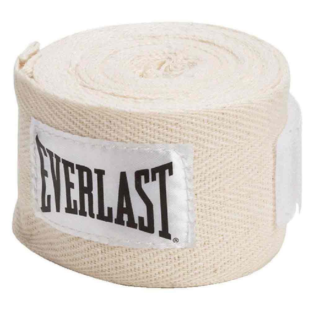 Everlast Hand Wrap 120´´ Blanc