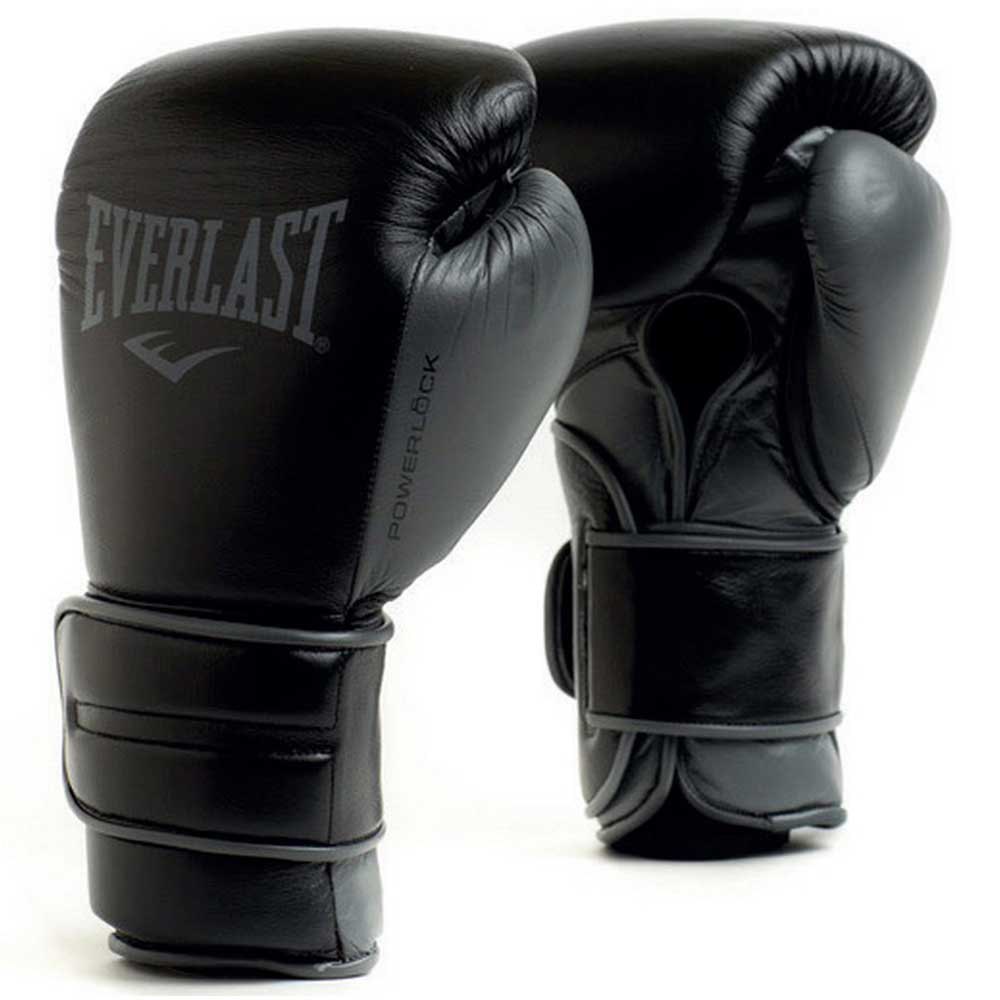 Everlast Powerlock 2 Hook&loop Training Gloves Noir 12 Oz