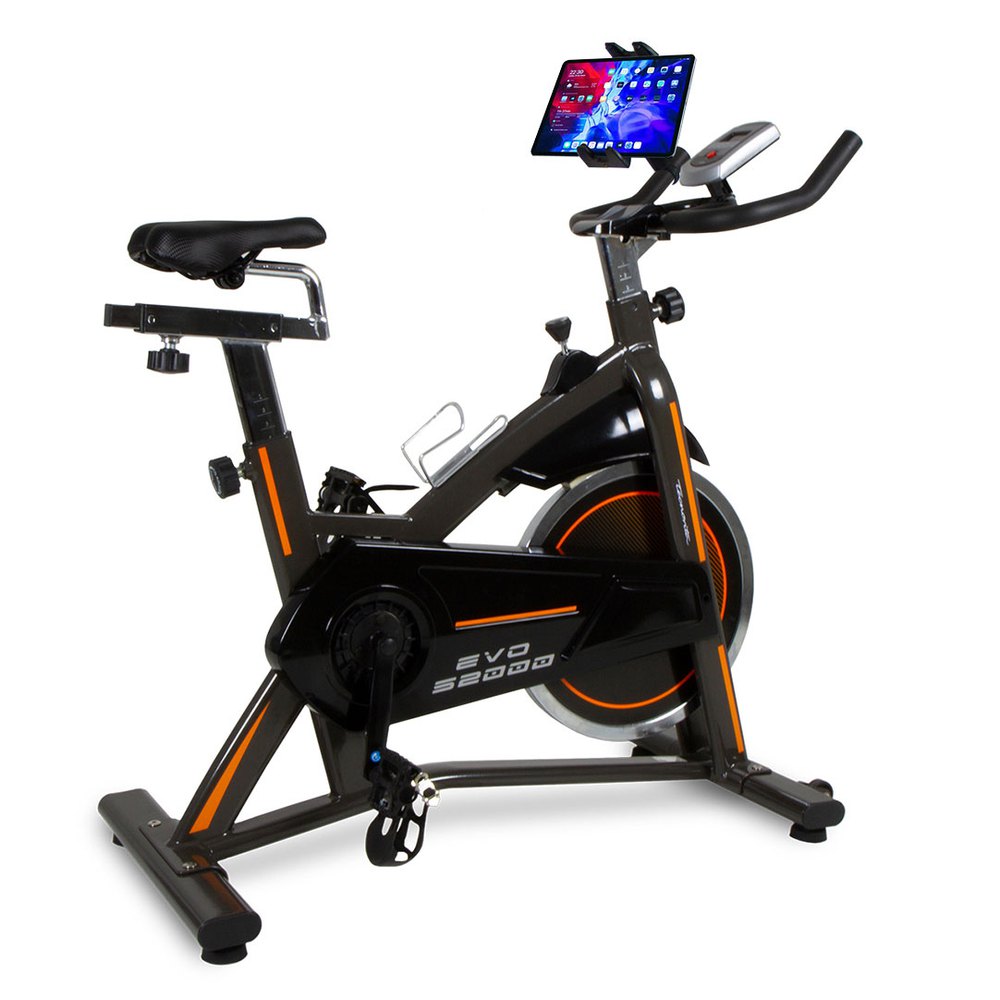 Tecnovita Indoor Bike Evo S2000 Ys2000h With Universal Support For Smartphone / Tablet Multicolore