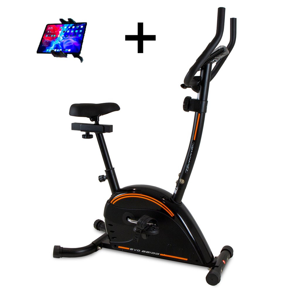 Tecnovita Exercise Bike Evo B2100 Yh2100h With Universal Support For Smartphone / Tablet Multicolore