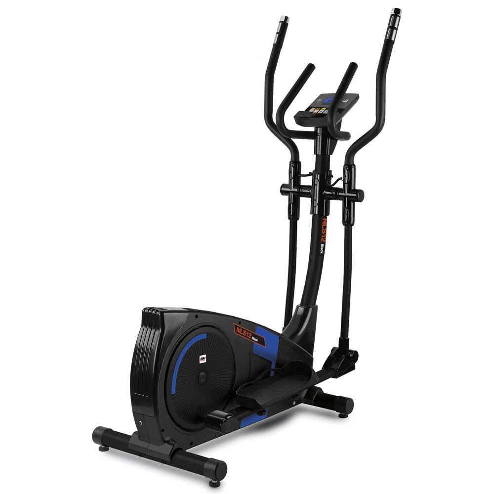 Bh Fitness Crosstrainer Nls12 Black G2351b Multicolore