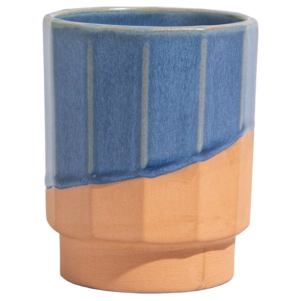 United By Blue Stoneware Cup 230ml Bleu