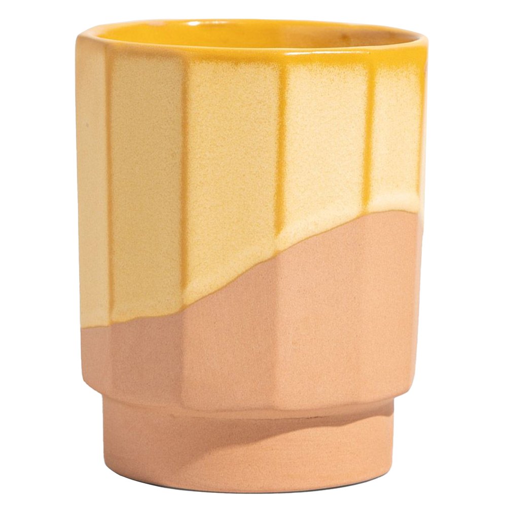 United By Blue Stoneware Cup 230ml Jaune
