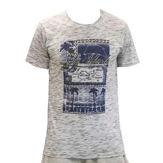 Softee Island Short Sleeve T-shirt Gris 12 Years Garçon
