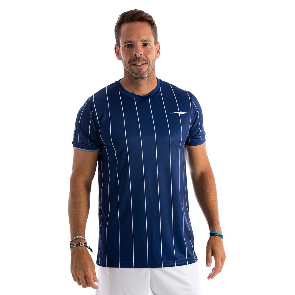Softee Liner Short Sleeve T-shirt Bleu S