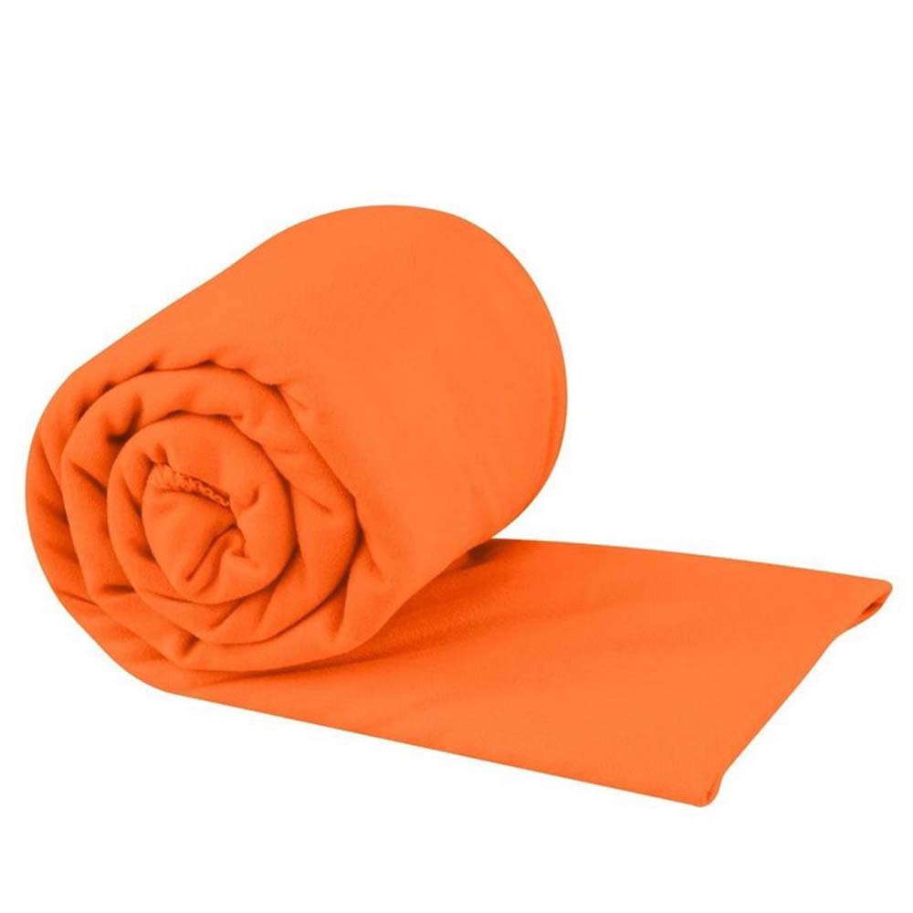 Sea To Summit Pocket L Towel Orange 120 x 60 cm