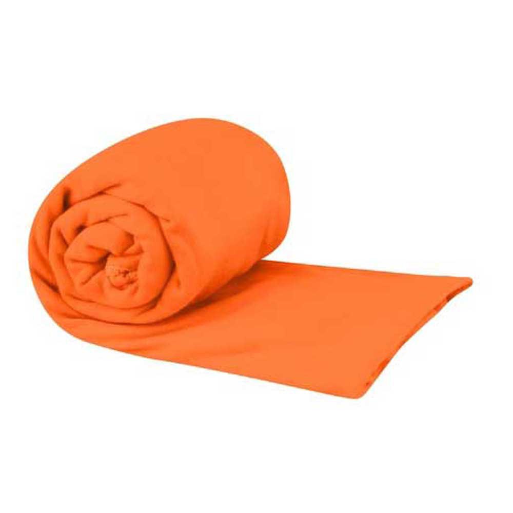 Sea To Summit Pocket M Towel Orange 100 x 50 cm