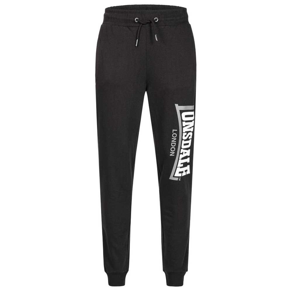 Lonsdale Les Pantalons Bolberry 2XL Black / White / Grey