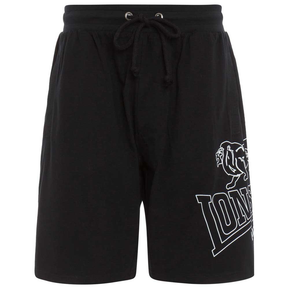 Lonsdale Chilley Sweat Shorts Noir 3XL