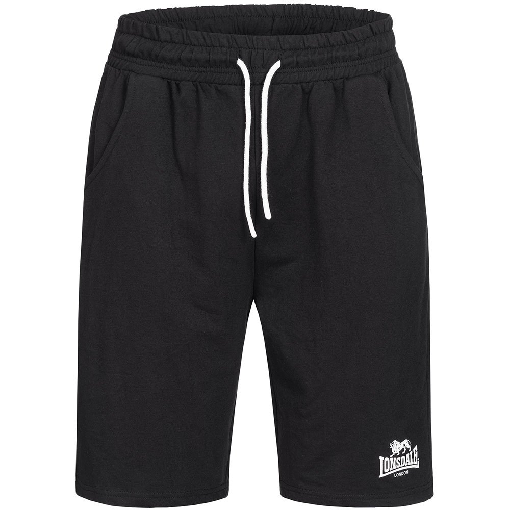 Lonsdale Coventry Sweat Shorts Noir XL