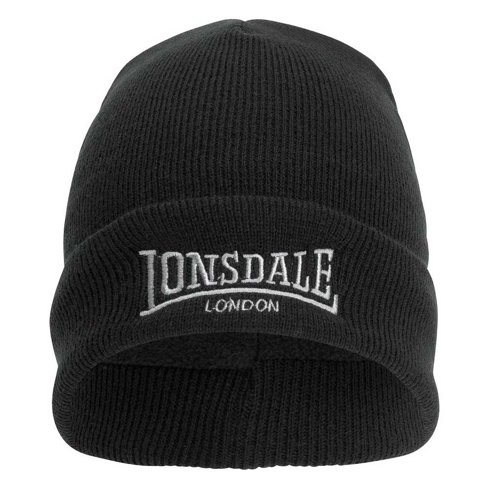Lonsdale Dundee Beanie Noir