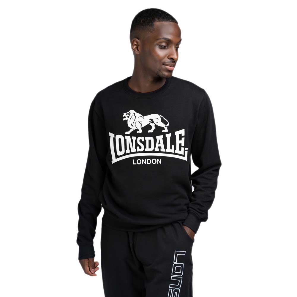 Lonsdale Go Sport Sweatshirt Noir L Homme