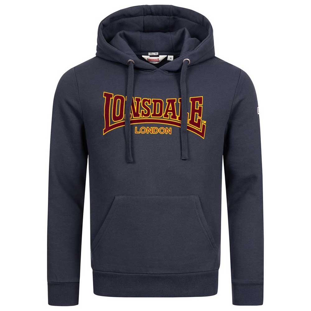 Lonsdale Hooded Classic Ll002 Hoodie Bleu L Homme